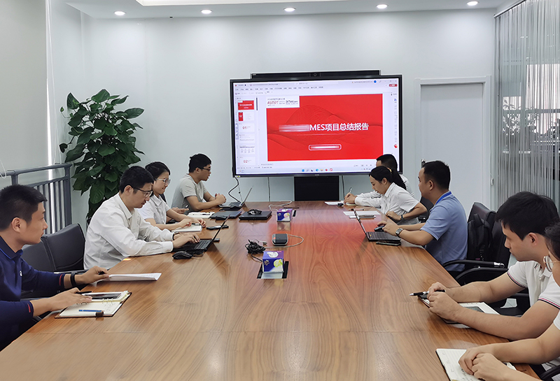 湖南某尖端科技軍工制造業(yè)MES項(xiàng)目結(jié)案，深科特獲客戶高層高度認(rèn)可！