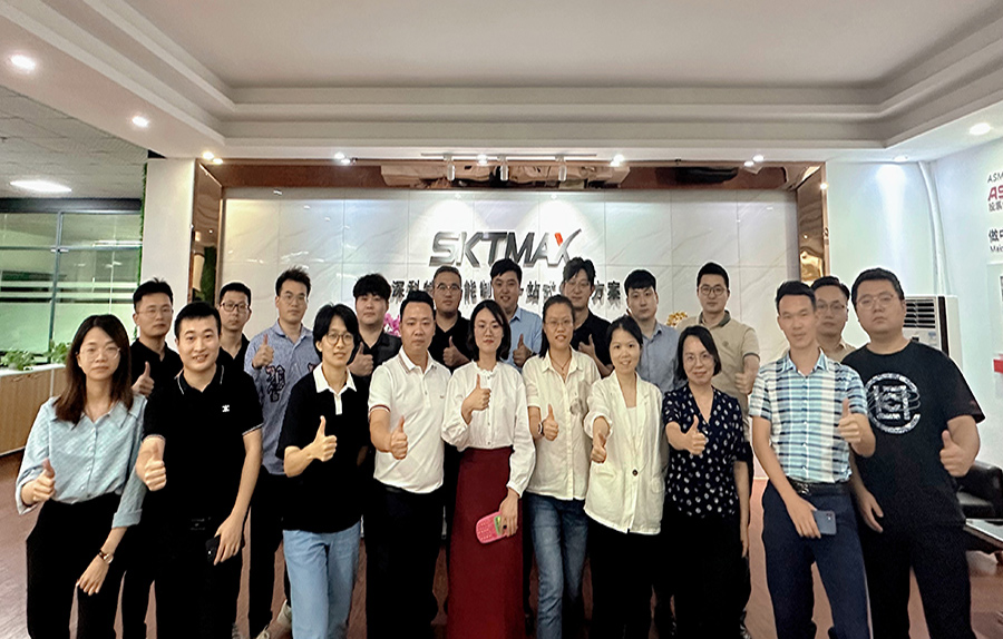 走進(jìn)深科特，探索智能制造之美—深圳用友分公司營(yíng)銷團(tuán)隊(duì)參觀交流會(huì)圓滿落幕